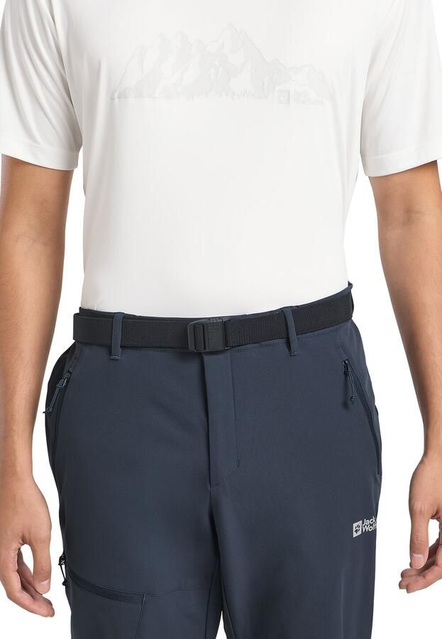 Jack Wolfskin Magnetic Belts Ceintuur met magnetische gesp 110 black - Foto 2