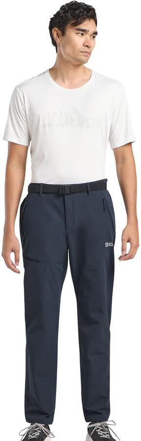 Jack Wolfskin Magnetic Belts Ceintuur met magnetische gesp 110 black - Foto 6