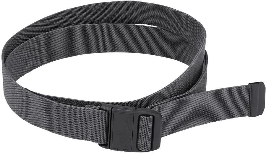 Jack Wolfskin Magnetic Belts Ceintuur met magnetische gesp 110 dark grey Dark Grey - Foto 8