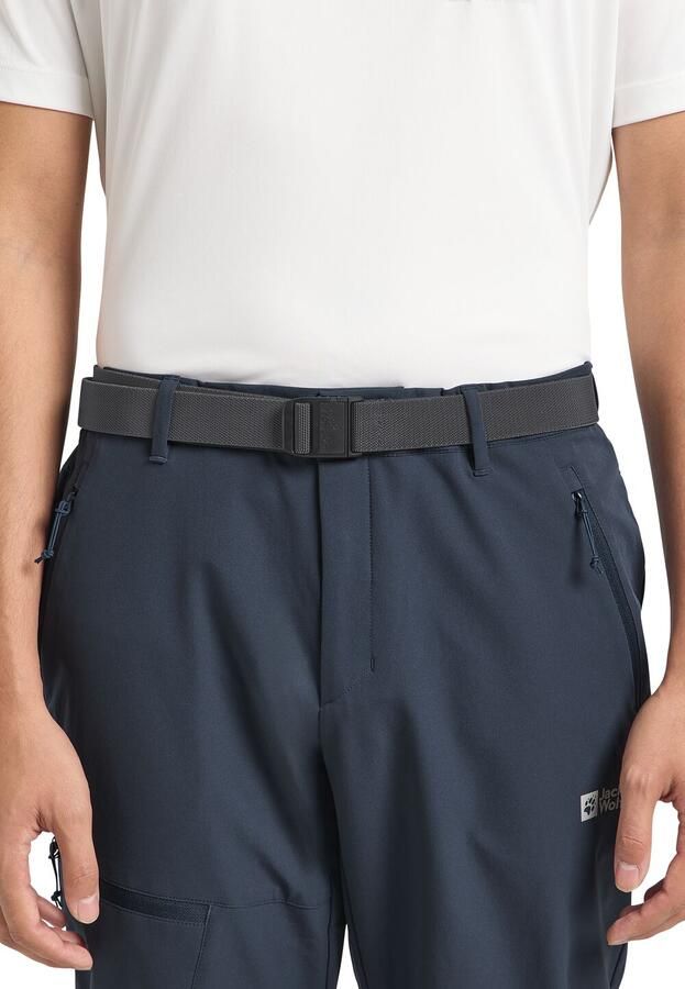 Jack Wolfskin Magnetic Belts Ceintuur met magnetische gesp 110 dark grey Dark Grey - Foto 2