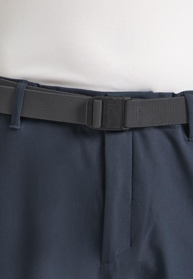 Jack Wolfskin Magnetic Belts Ceintuur met magnetische gesp 110 dark grey Dark Grey - Foto 3