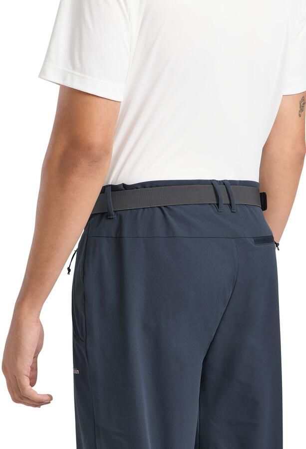 Jack Wolfskin Magnetic Belts Ceintuur met magnetische gesp 110 dark grey Dark Grey - Foto 5