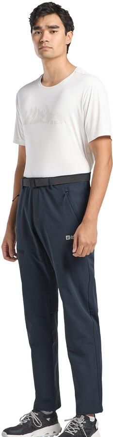 Jack Wolfskin Magnetic Belts Ceintuur met magnetische gesp 110 dark grey Dark Grey - Foto 6