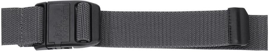 Jack Wolfskin Magnetic Belts Ceintuur met magnetische gesp 110 dark grey Dark Grey - Foto 7