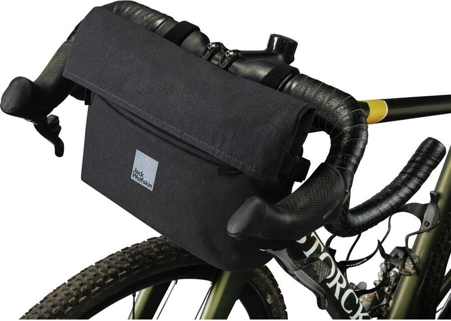 Jack Wolfskin Mainkai Bags 2in1 Fietstas voor aan het stuur One Size phantom - Foto 2