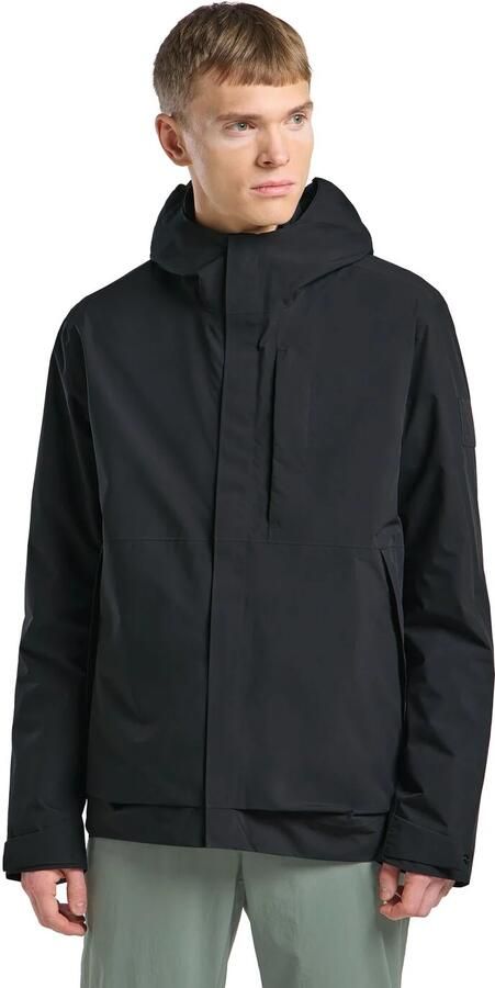 Jack Wolfskin Mainkai Jacket Men Regenjack Heren XXXL phantom - Foto 8