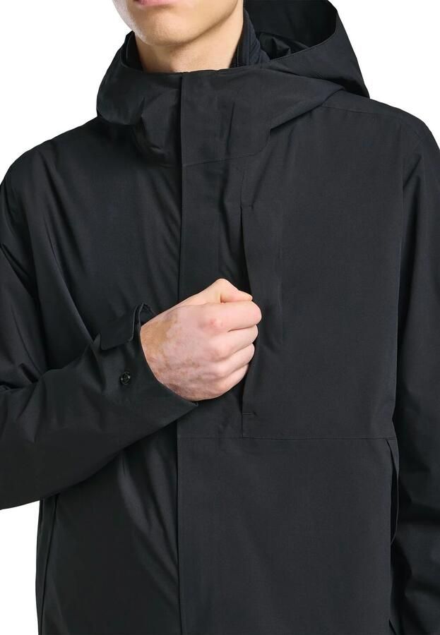 Jack Wolfskin Mainkai Jacket Men Regenjack Heren XXXL phantom - Foto 4