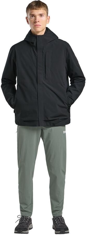 Jack Wolfskin Mainkai Jacket Men Regenjack Heren XXXL phantom - Foto 7