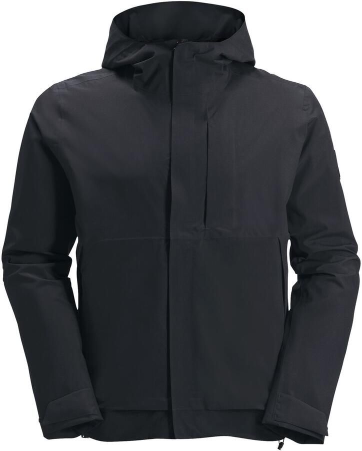 Jack Wolfskin Mainkai Jacket Men Regenjack Heren XXXL phantom