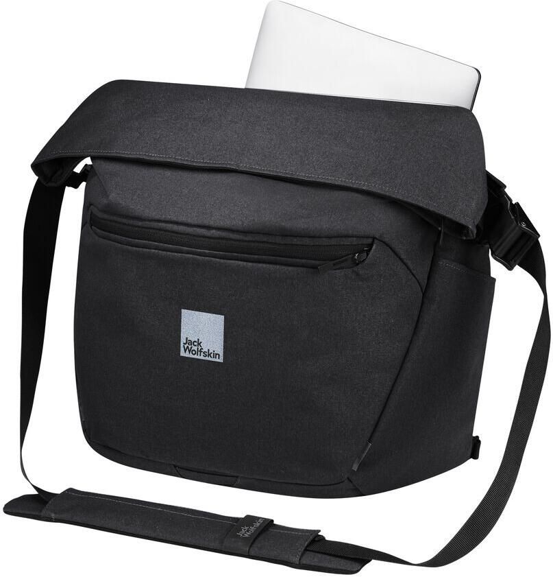 Jack Wolfskin Mainkai Messenger Schoudertas One Size phantom