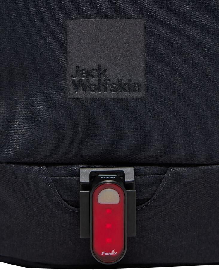 Jack Wolfskin Mainkai Packs Rugzak met laptop-vak One Size phantom - Foto 2