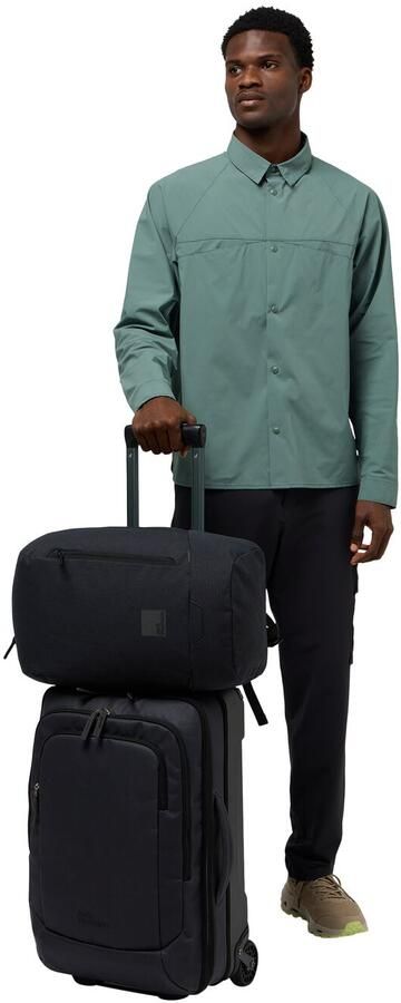 Jack Wolfskin Mainkai Packs Rugzak met laptop-vak One Size phantom - Foto 6