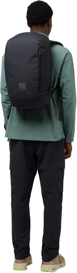 Jack Wolfskin Mainkai Packs Rugzak met laptop-vak One Size phantom - Foto 8