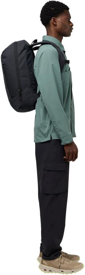 Jack Wolfskin Mainkai Packs Rugzak met laptop-vak One Size phantom - Foto 7