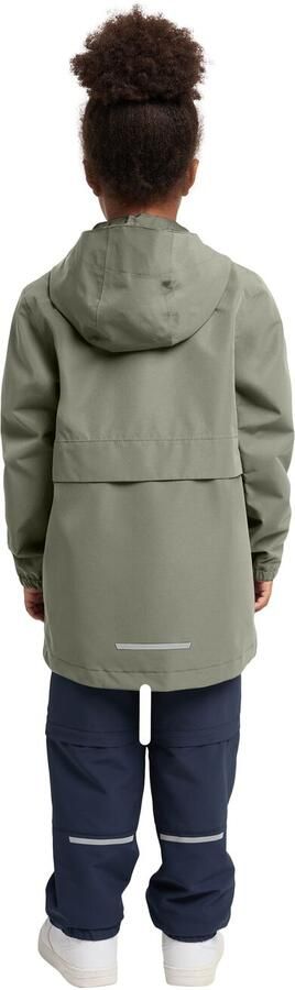 Jack Wolfskin Malima Jacket Regenjack Kinderen 104 mint leaf mint leaf - Foto 3