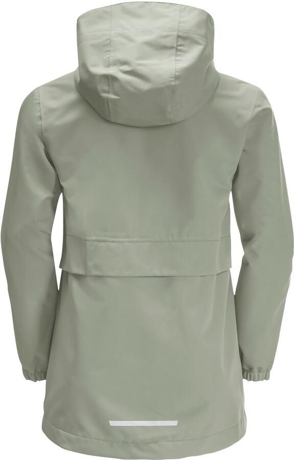Jack Wolfskin Malima Jacket Regenjack Kinderen 104 mint leaf mint leaf - Foto 2