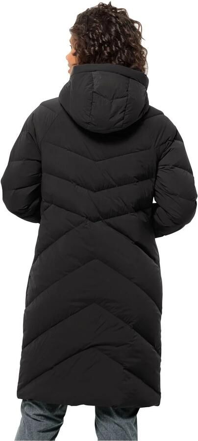 Jack Wolfskin Marienplatz Coat Women RDS Donsjas Dames XXL black - Foto 7