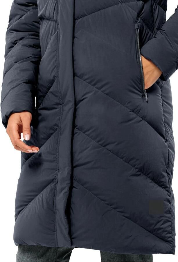 Jack Wolfskin Donsjas MARIENPLATZ korte jas W Verwarmend winddicht donzen jas - Foto 4