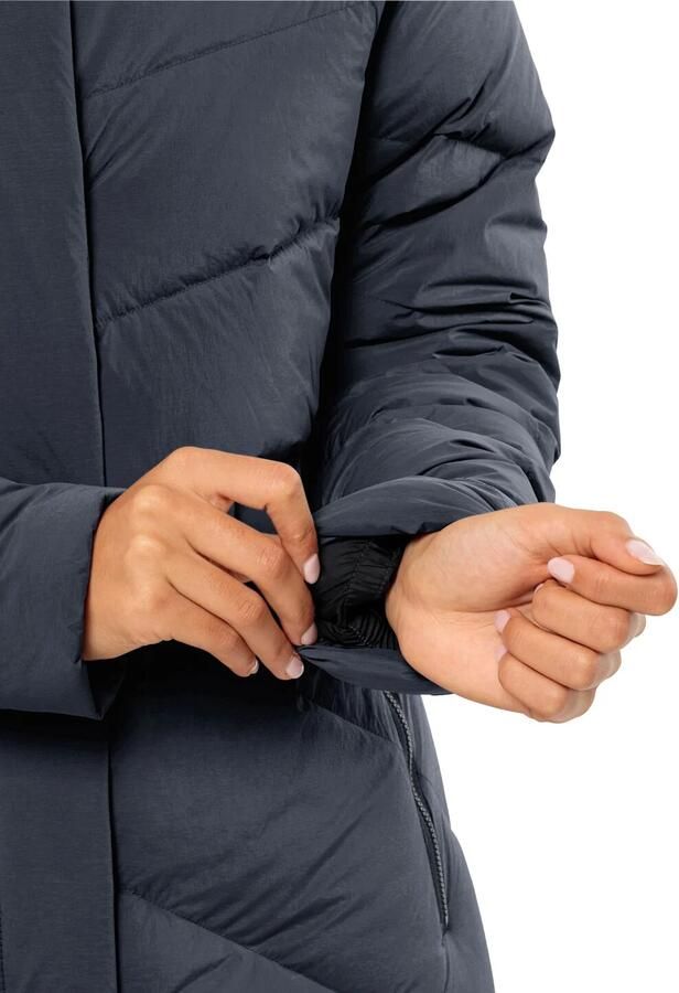 Jack Wolfskin Donsjas MARIENPLATZ korte jas W Verwarmend winddicht donzen jas - Foto 3