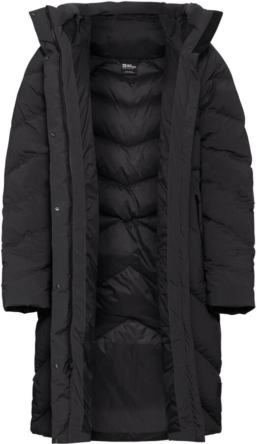 Jack Wolfskin Marienplatz Coat Women RDS Donsjas Dames XXL black - Foto 5