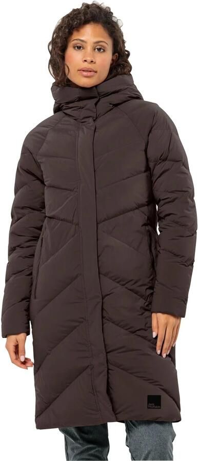 Jack Wolfskin Marienplatz Coat Women RDS Donsjas Dames XXL peat - Foto 7