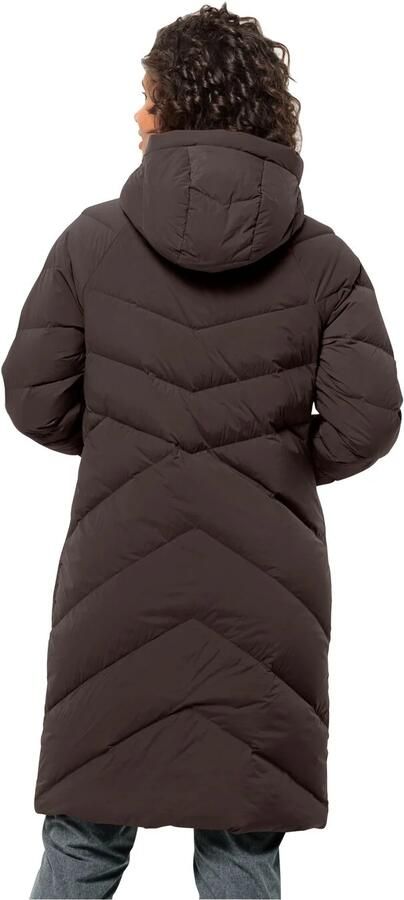 Jack Wolfskin Marienplatz Coat Women RDS Donsjas Dames XXL peat - Foto 7