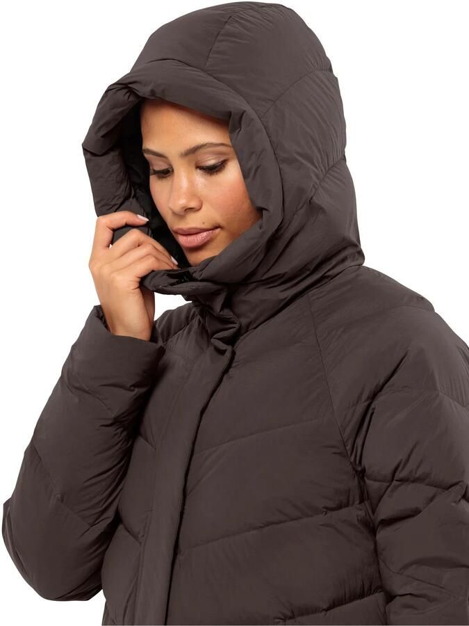 Jack Wolfskin Marienplatz Coat Women RDS Donsjas Dames XXL peat - Foto 2