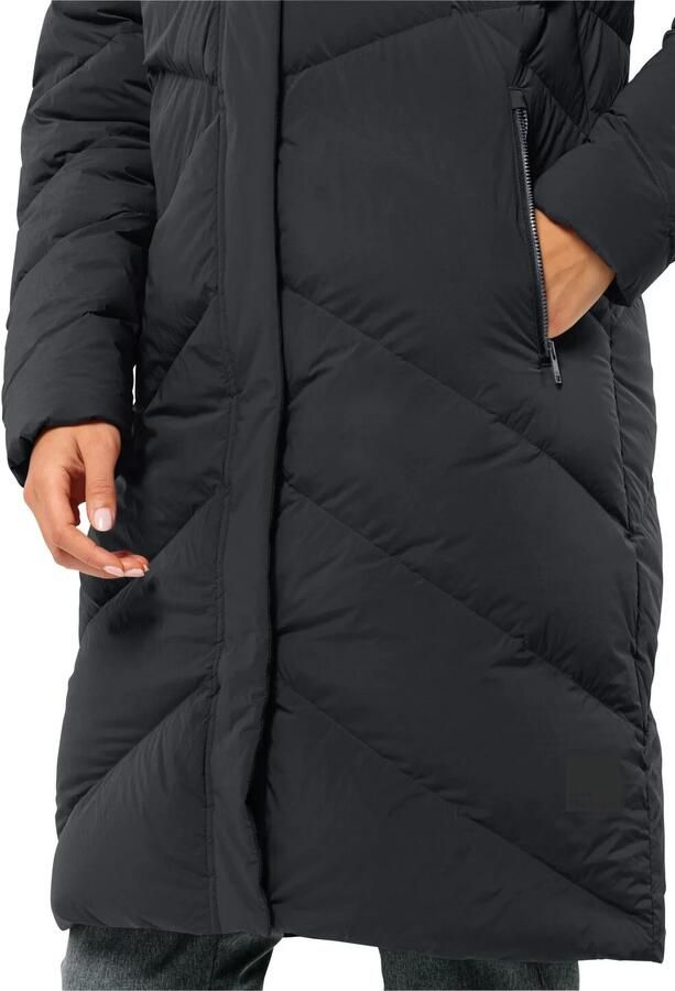 Jack Wolfskin Donsjas MARIENPLATZ korte jas W Verwarmend winddicht donzen jas - Foto 6