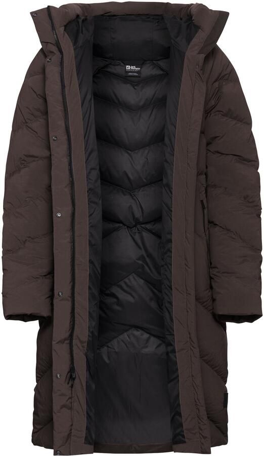 Jack Wolfskin Marienplatz Coat Women RDS Donsjas Dames XXL peat - Foto 4