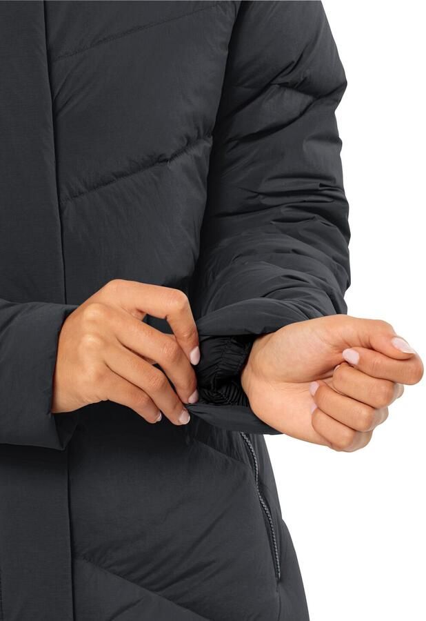 Jack Wolfskin Donsjas MARIENPLATZ korte jas W Verwarmend winddicht donzen jas - Foto 5