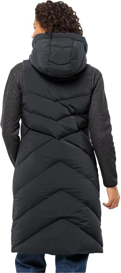 Jack Wolfskin Marienplatz Vest Women RDS Donzen bodywarmer Dames XXL phantom - Foto 5