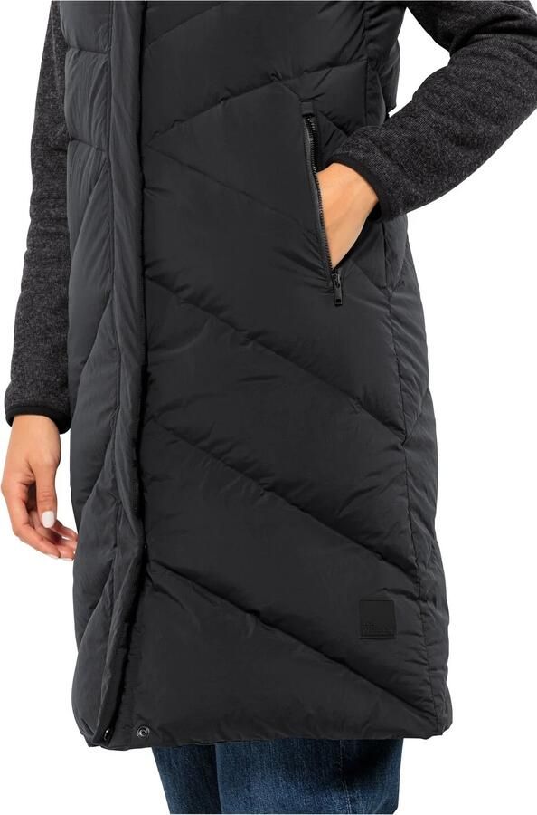 Jack Wolfskin Marienplatz Vest Women RDS Donzen bodywarmer Dames XXL phantom - Foto 2