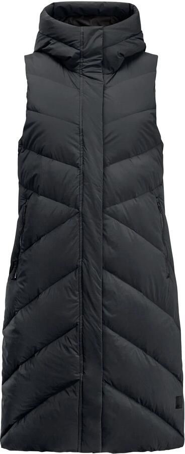 Jack Wolfskin Marienplatz Vest Women RDS Donzen bodywarmer Dames XXL phantom - Foto 3