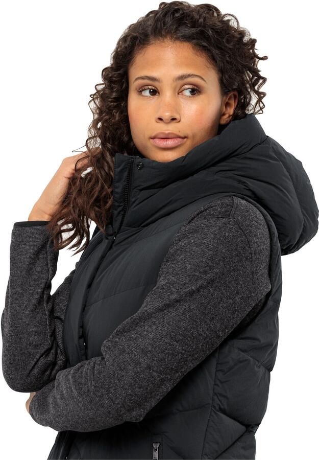 Jack Wolfskin Marienplatz Vest Women RDS Donzen bodywarmer Dames XXL phantom