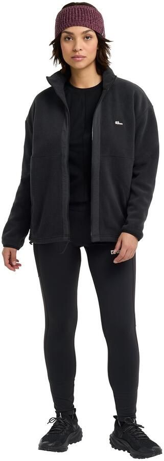 Jack Wolfskin Medley Knit Headband Women Dameshoofdband met fleecevoering M amaranth - Foto 6