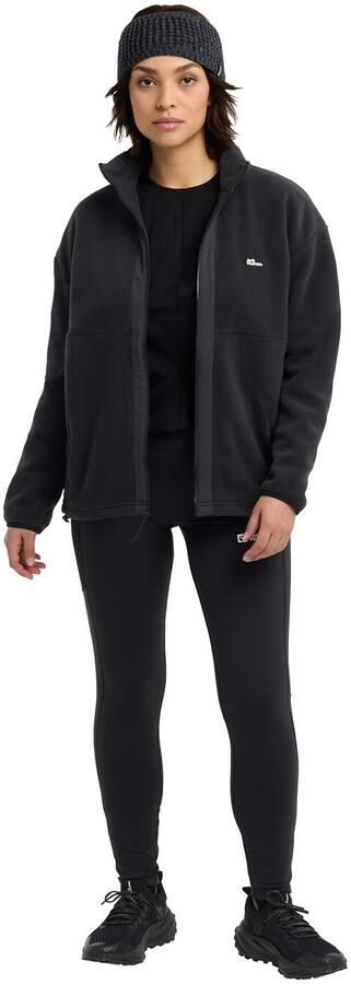 Jack Wolfskin Medley Knit Headband Women Dameshoofdband met fleecevoering M dark navy dark navy - Foto 4