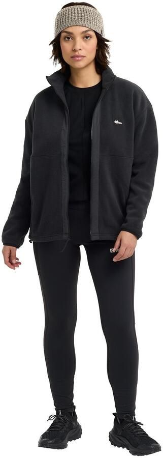 Jack Wolfskin Medley Knit Headband Women Dameshoofdband met fleecevoering M linen - Foto 4