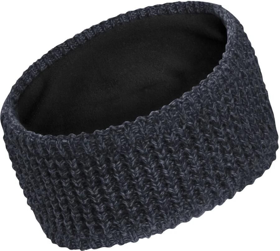 Jack Wolfskin Medley Knit Headband Women Dameshoofdband met fleecevoering M dark navy dark navy - Foto 5