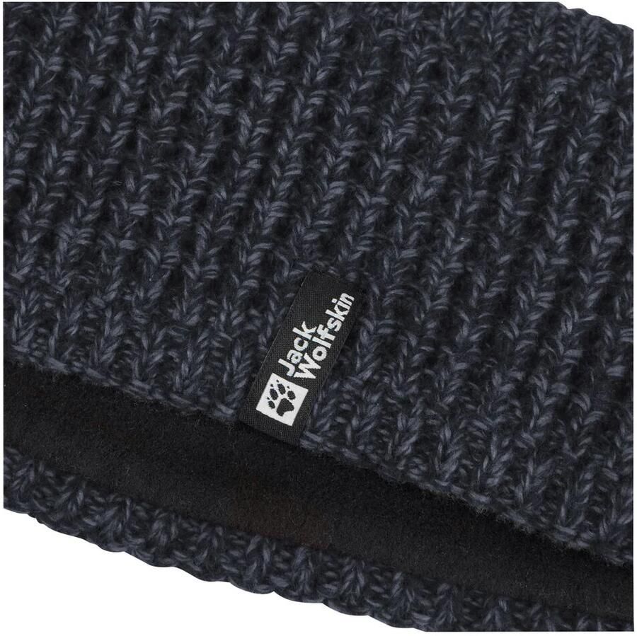 Jack Wolfskin Medley Knit Headband Women Dameshoofdband met fleecevoering M dark navy dark navy - Foto 2