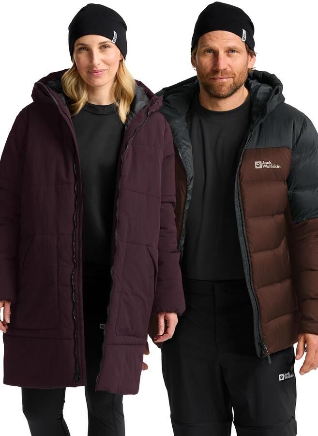 Jack Wolfskin Merino Beanie Merino beanie muts One Size black - Foto 4