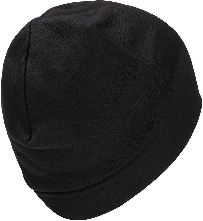 Jack Wolfskin Merino Beanie Merino beanie muts One Size black - Foto 2