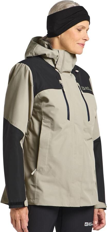 Jack Wolfskin Merino Headband Merinos hoofdband One Size black - Foto 6