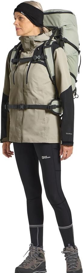 Jack Wolfskin Merino Headband Merinos hoofdband One Size black - Foto 7