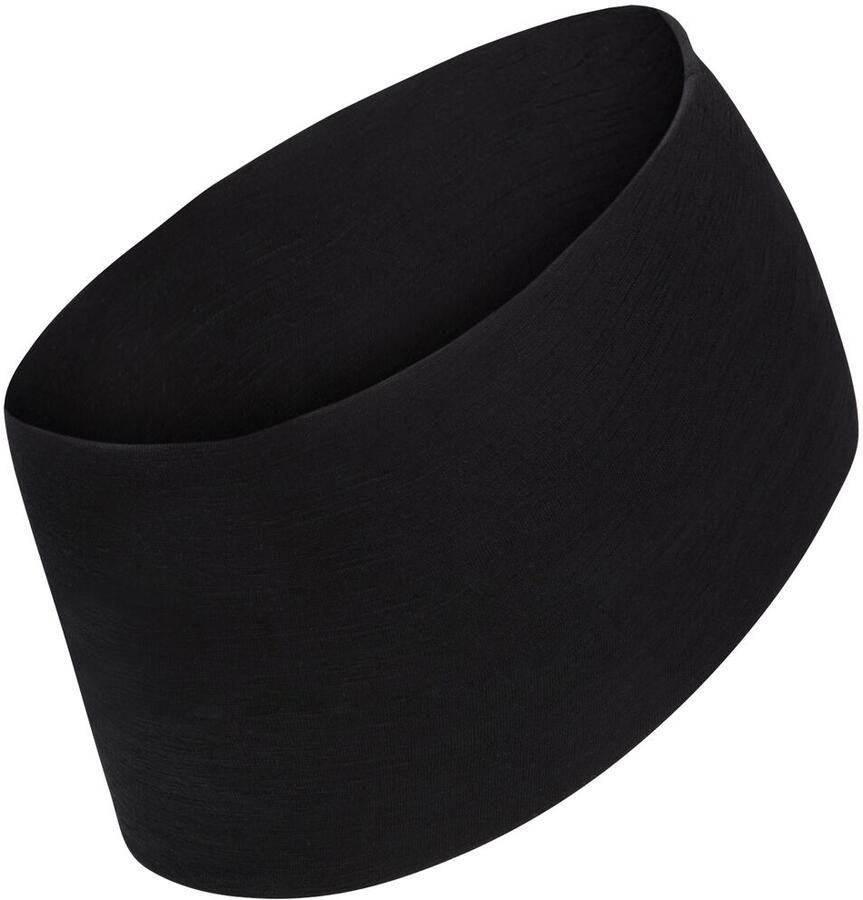 Jack Wolfskin Merino Headband Merinos hoofdband One Size black - Foto 2