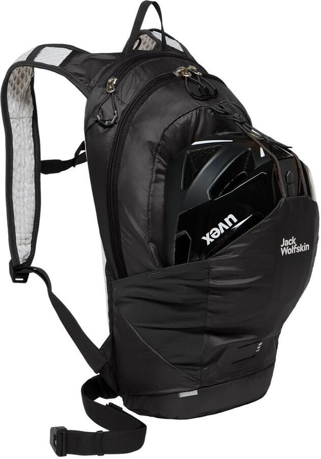 Jack Wolfskin Moab Jam 10 Fietsrugzak One Size flash black flash black - Foto 2