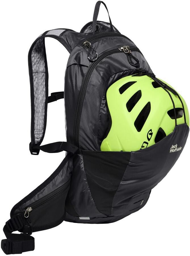 Jack Wolfskin Moab Jam 16 Fietsrugzak One Size flash black flash black - Foto 3