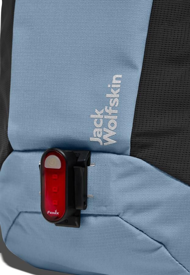 Jack Wolfskin Moab Trail Kinderrugzak vanaf 9 jaar One Size ele tal blue Ele tal Blue - Foto 5