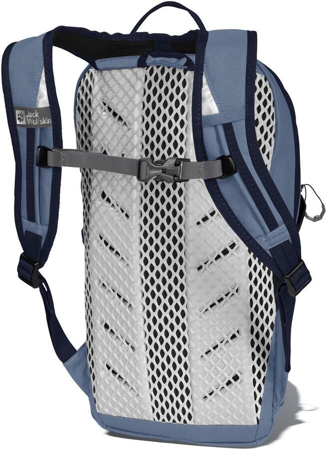 Jack Wolfskin Moab Trail Kinderrugzak vanaf 9 jaar One Size ele tal blue Ele tal Blue - Foto 3