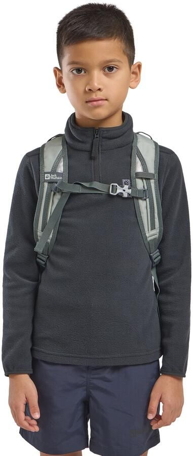 Jack Wolfskin Moab Trail Kinderrugzak vanaf 9 jaar One Size mint leaf mint leaf - Foto 6