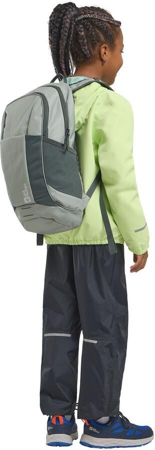 Jack Wolfskin Moab Trail Kinderrugzak vanaf 9 jaar One Size mint leaf mint leaf - Foto 8